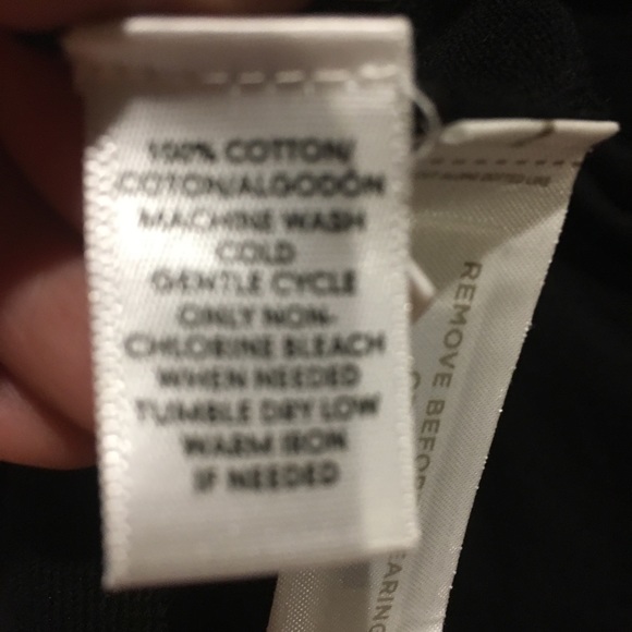 Classic black cardigan - Picture 2 of 2